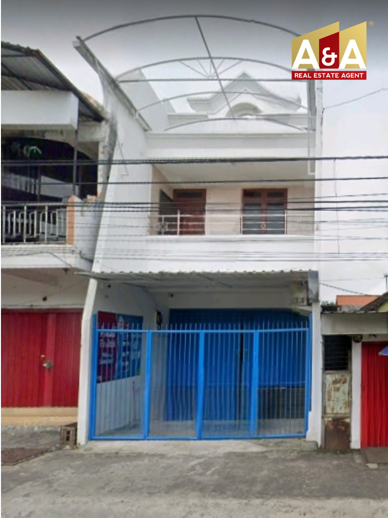 Disewakan Ruko Lantai 2 di Pacuan Kuda Surabaya Barat - Image 1