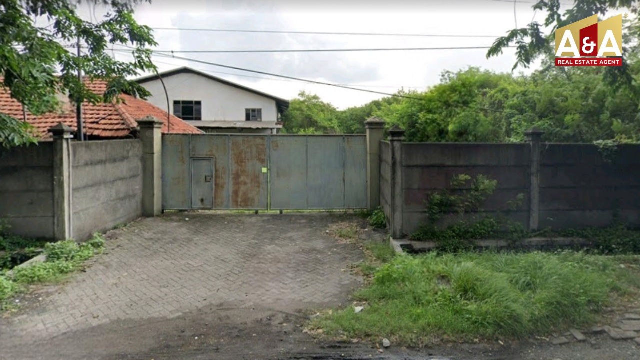 Dijual Tanah Strategis Margomulyo Surabaya Barat - Image 1
