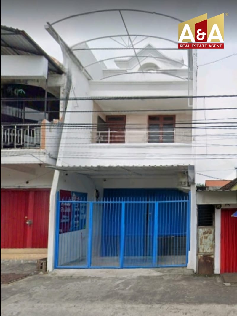 Disewakan Ruko Lantai 2 di Pacuan Kuda Surabaya Barat - Image 1