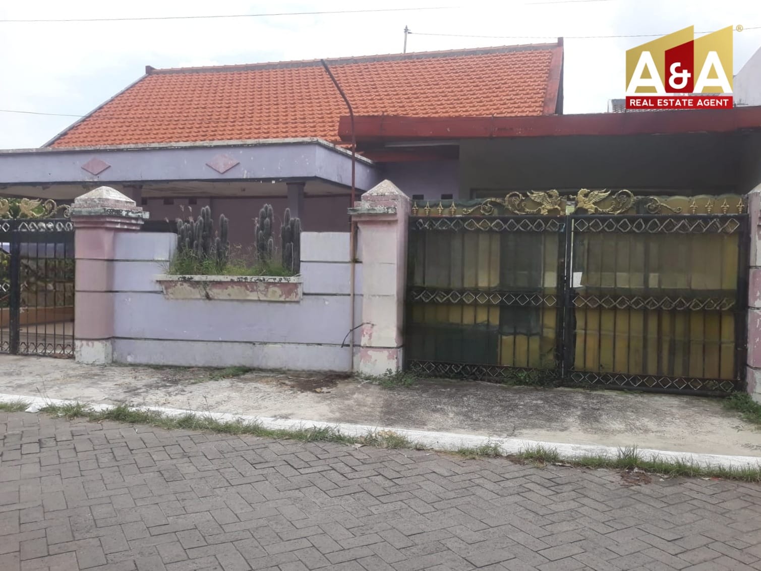 Disewakan Rumah Jalan Masjid Asemrowo Surabaya Barat - Image 1