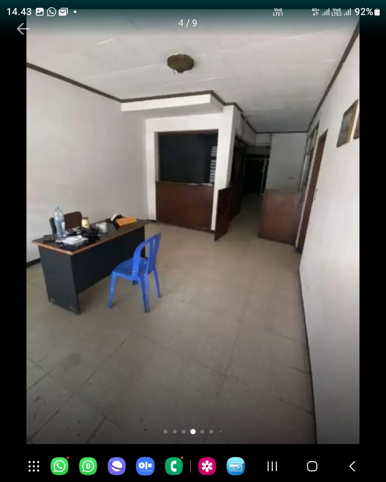 Dijual Rumah Usaha Strategis Wilayah Surabaya Timur - Thumbnail 4