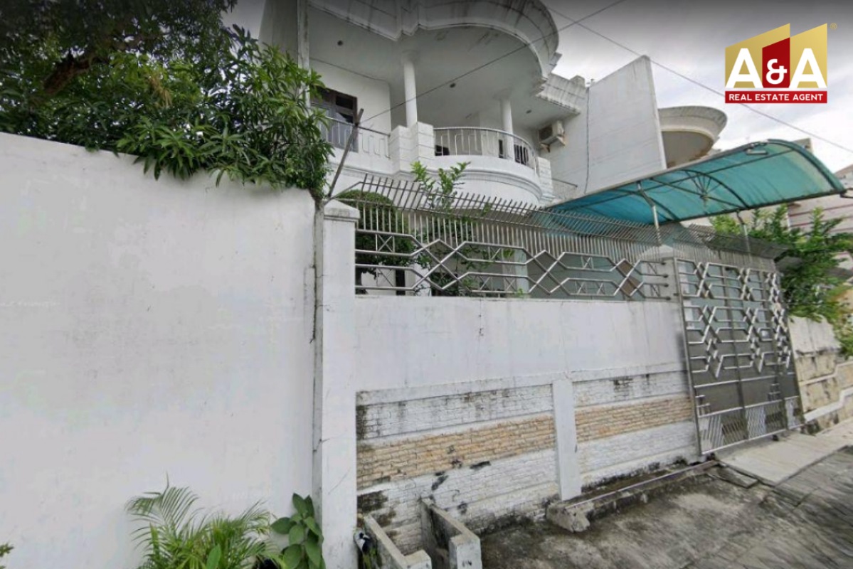 Dijual Rumah Lokasi Strategis Pradah Permai Surabaya Barat - Image 1