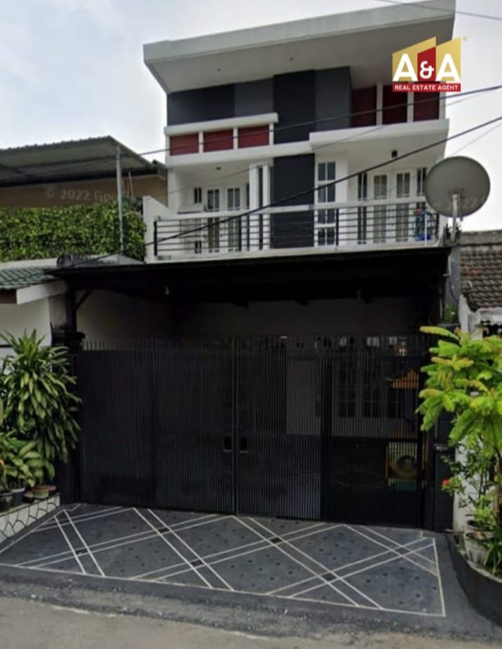 Dijual Rumah Minimalis dan Strategis di Raya Darmo Permai Selatan Surabaya Barat - Image 1