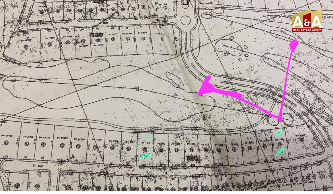 Dijual Tanah Langka View Golf Bukit Golf Internasional Citraland - Image 1