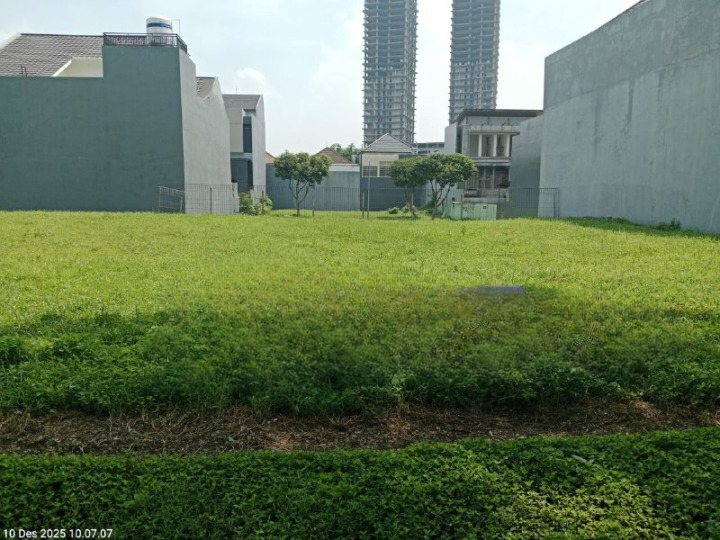 Dijual Tanah Lokasi Strategis di South Emerald Mansion Citraland Surabaya Barat - Image 1