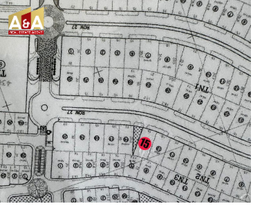 Dijual Tanah Raya Luar Cluster North Emerlad Mansion Surabaya Barat - Image 1