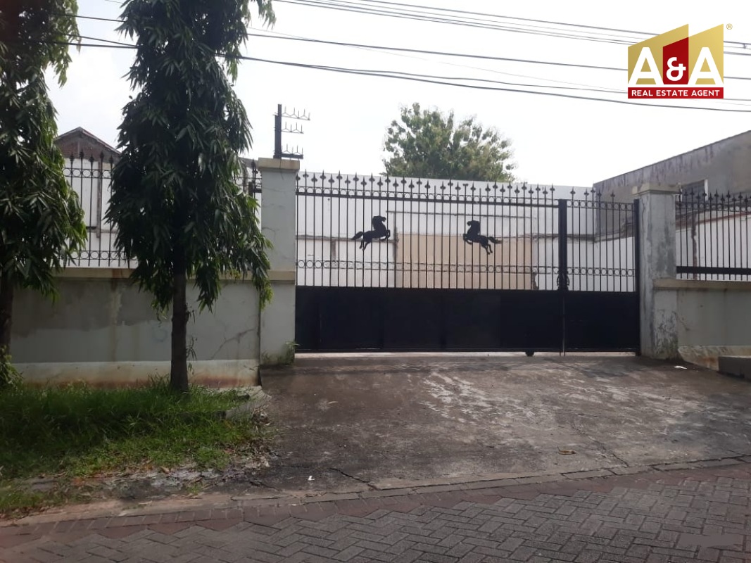 Dijual Tanah Strategis Dukuh Kupang Surabaya Barat - Image 1