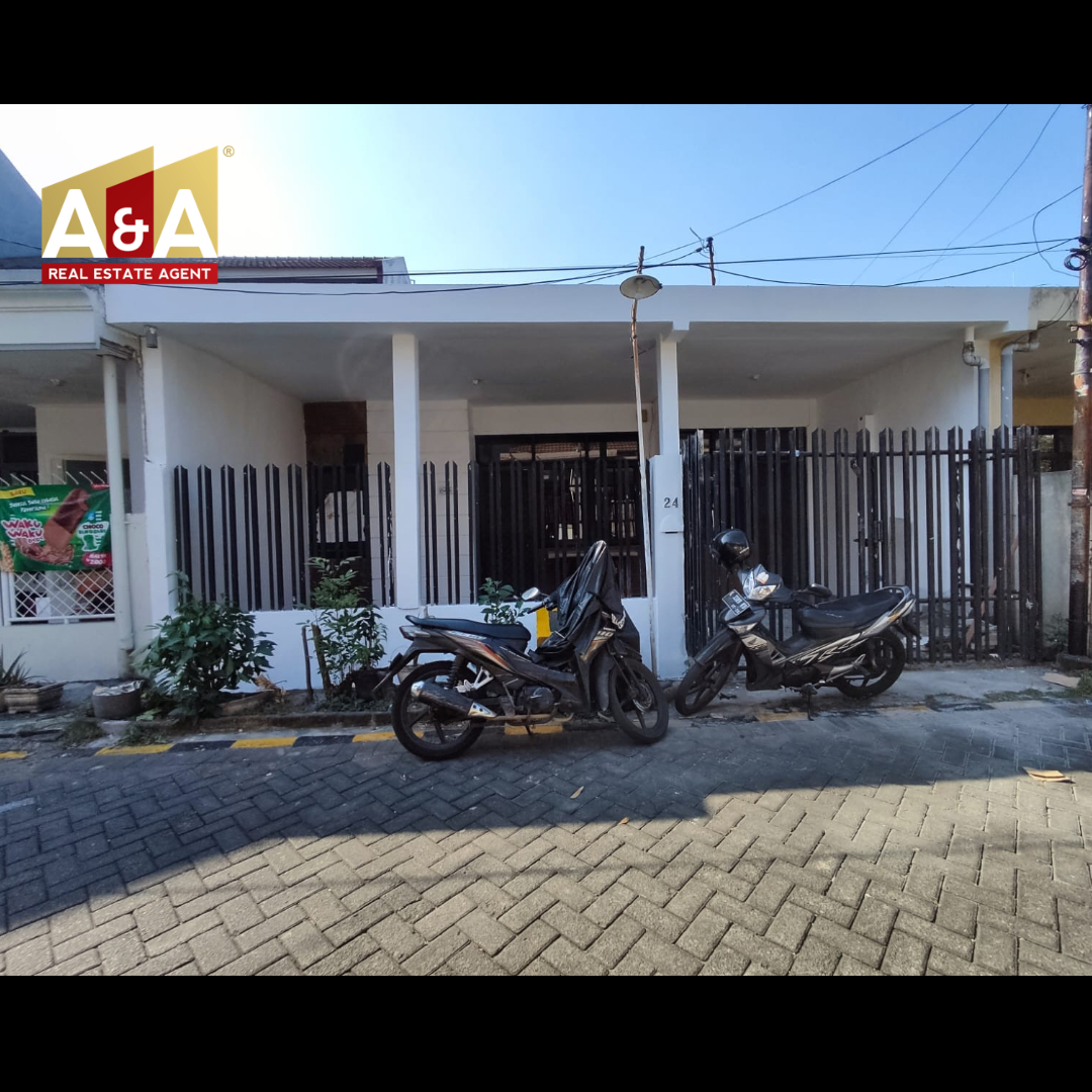 Dijual Rumah Murah Butuh Cepat Rungkut Mapan Barat Surabaya Timur - Image 1