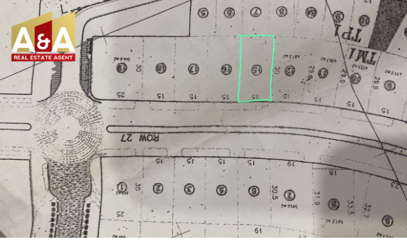 Disewakan Tanah Raya East Emerald Mansion Citraland Surabaya Barat - Image 1