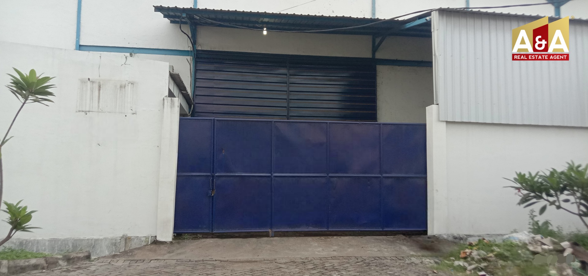 Disewakan Gudang Bumi Maspion Utara Surabaya Barat - Image 1
