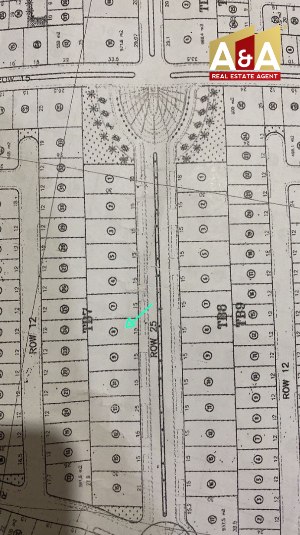 Dijual Tanah Rafless Garden Citraland Surabya Barat - Image 1