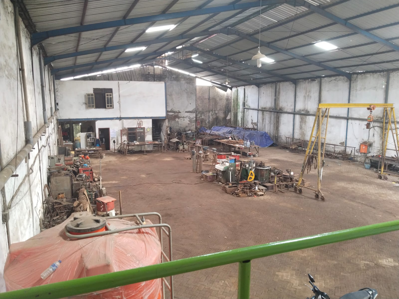 Dijual Gudang Ekslusif Strategis Wilayah Dumar Surabaya Utara - Image 1