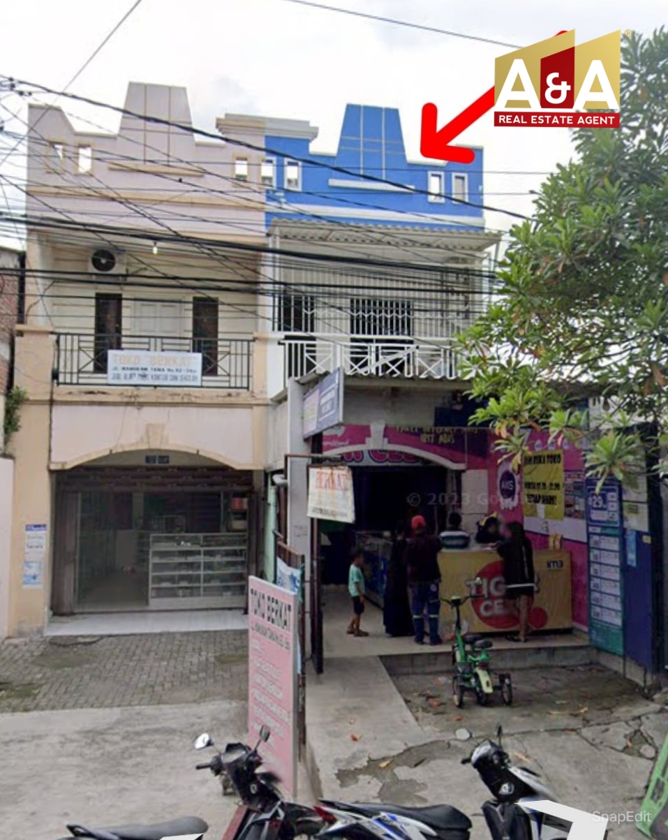 Dijual ruko Raya Manukan Tama Surabaya Barat - Image 1