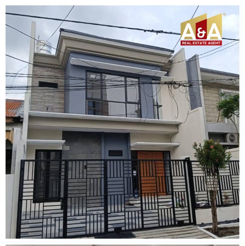 Dijual Rumah Minimalis Gress 2LT di Surabaya Timur - Image 1
