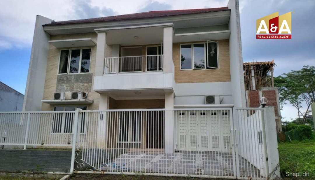 Dijual Rumah Minimalis di Raffles Garden Citraland Surabaya Barat - Image 1