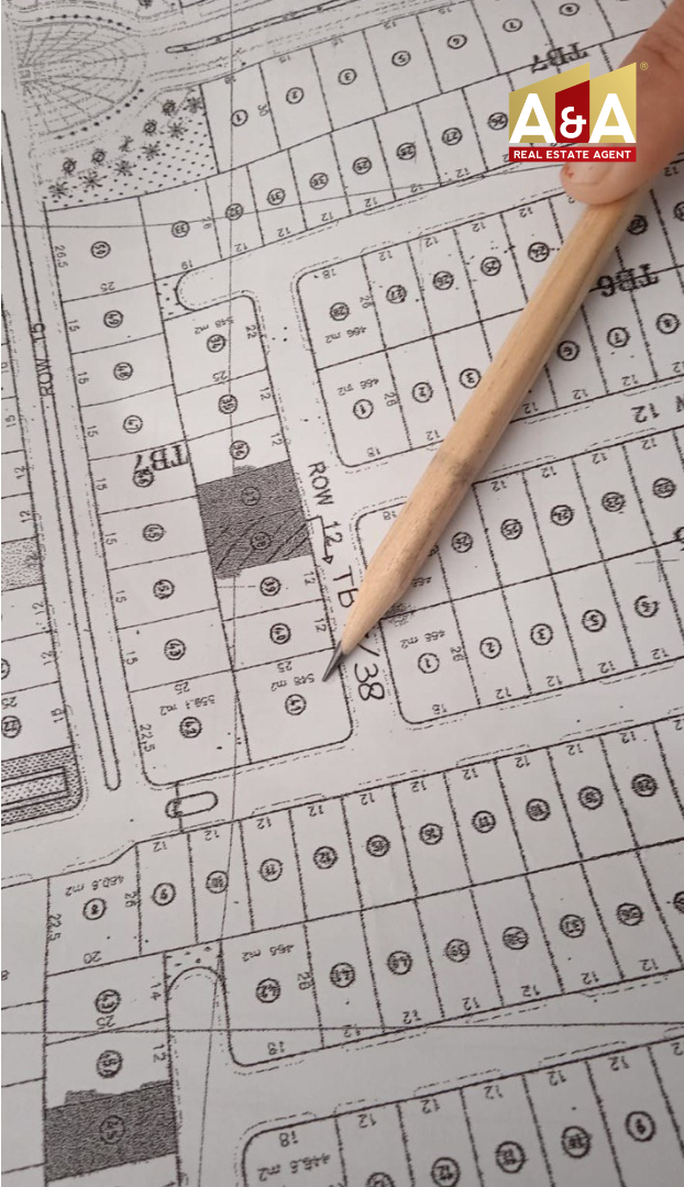 Dijual Tanah Kavling Hook Raffles Garden Citraland Surabaya Barat - Image 1