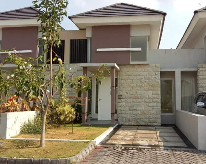 Dijual Rumah Bagus Modern Safira Juanda Sidoarjo - Image 1