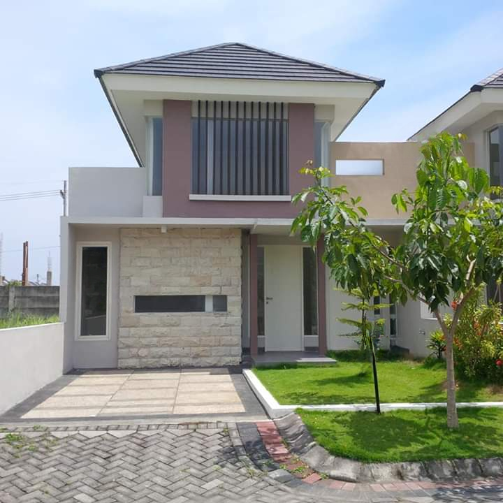 Dijual Rumah Minimalis Modern Safira Juanda Sidoarjo - Image 1