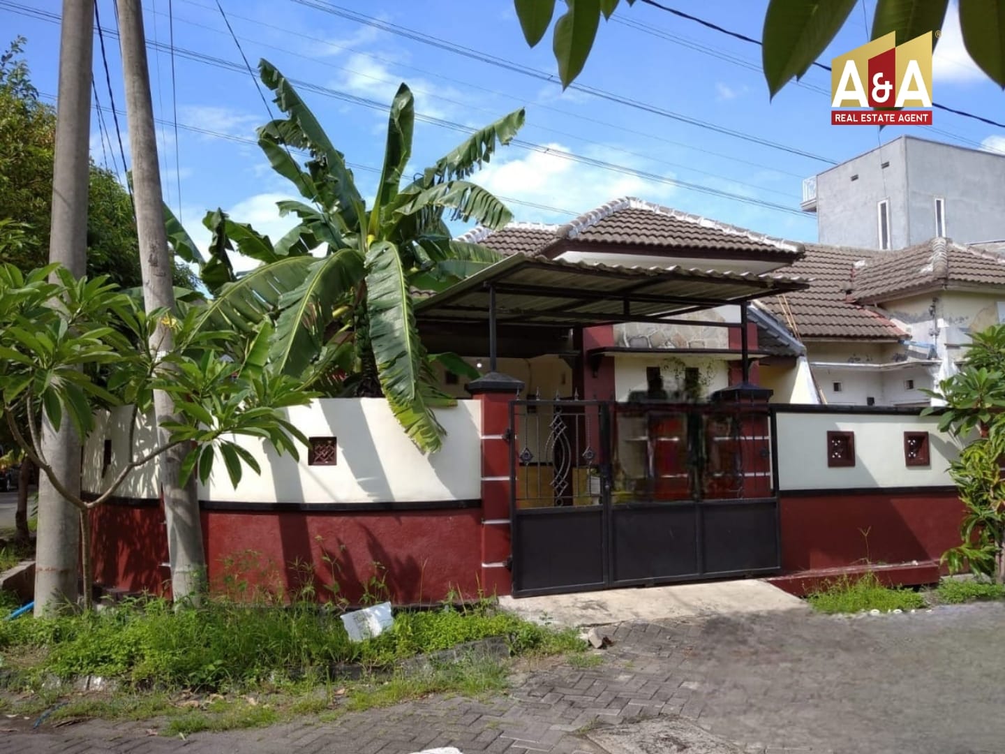 Dijual Rumah Asri Terawat di Perum Permata Safira Regency Surabaya - Image 1