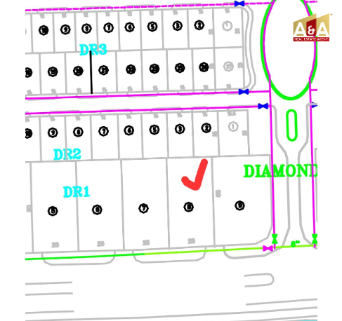Disewakan Tanah Kavling Diamond Hill Citraland Surabaya Barat - Image 1