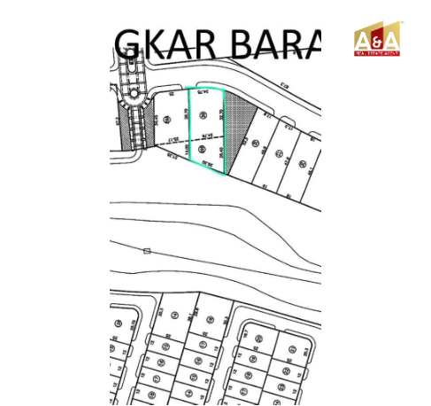 Disewakan Tanah View Bukit Golf International Citraland Surabaya Barat - Image 1