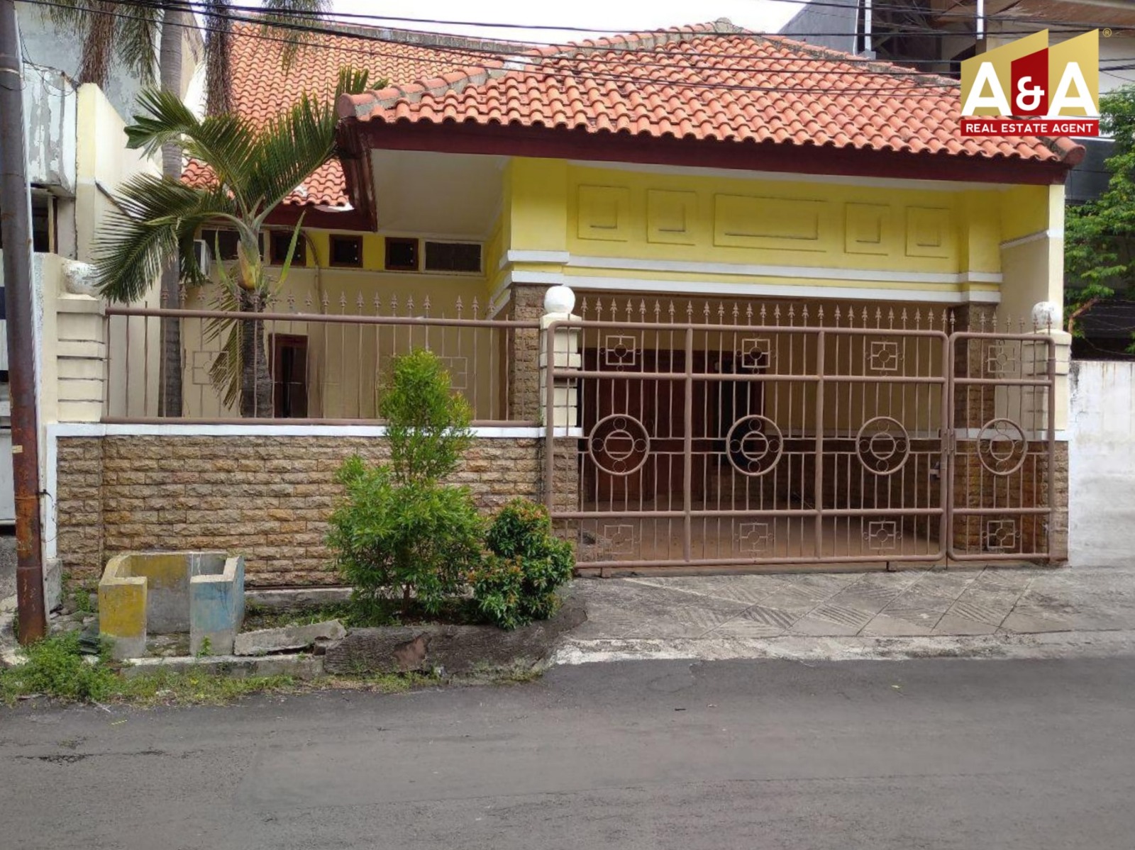 Disewakan Rumah Sukomanunggal Jaya Surabaya Barat - Image 1