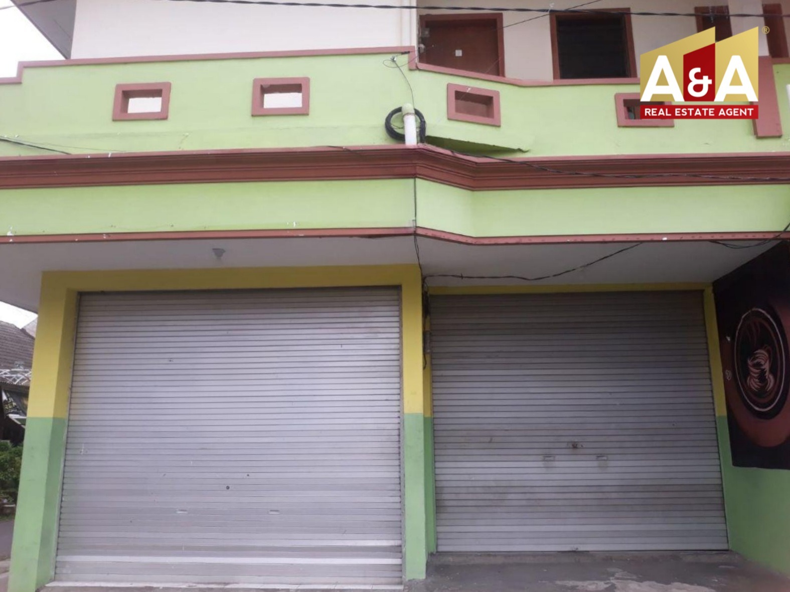 Disewakan Toko Lidah Wetan Tengah Surabaya Barat - Image 1