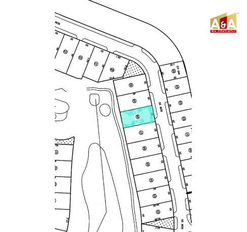 Dijual Tanah Kavling Golf View Bukit Golf Mediterania Citraland Surabaya Barat - Image 1