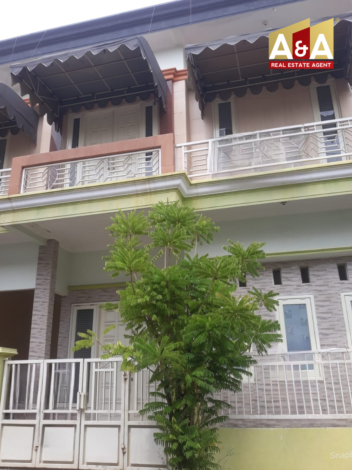 Dijual/disewakan Rumah Pondok Benowo Indah Surabaya Barat - Image 1