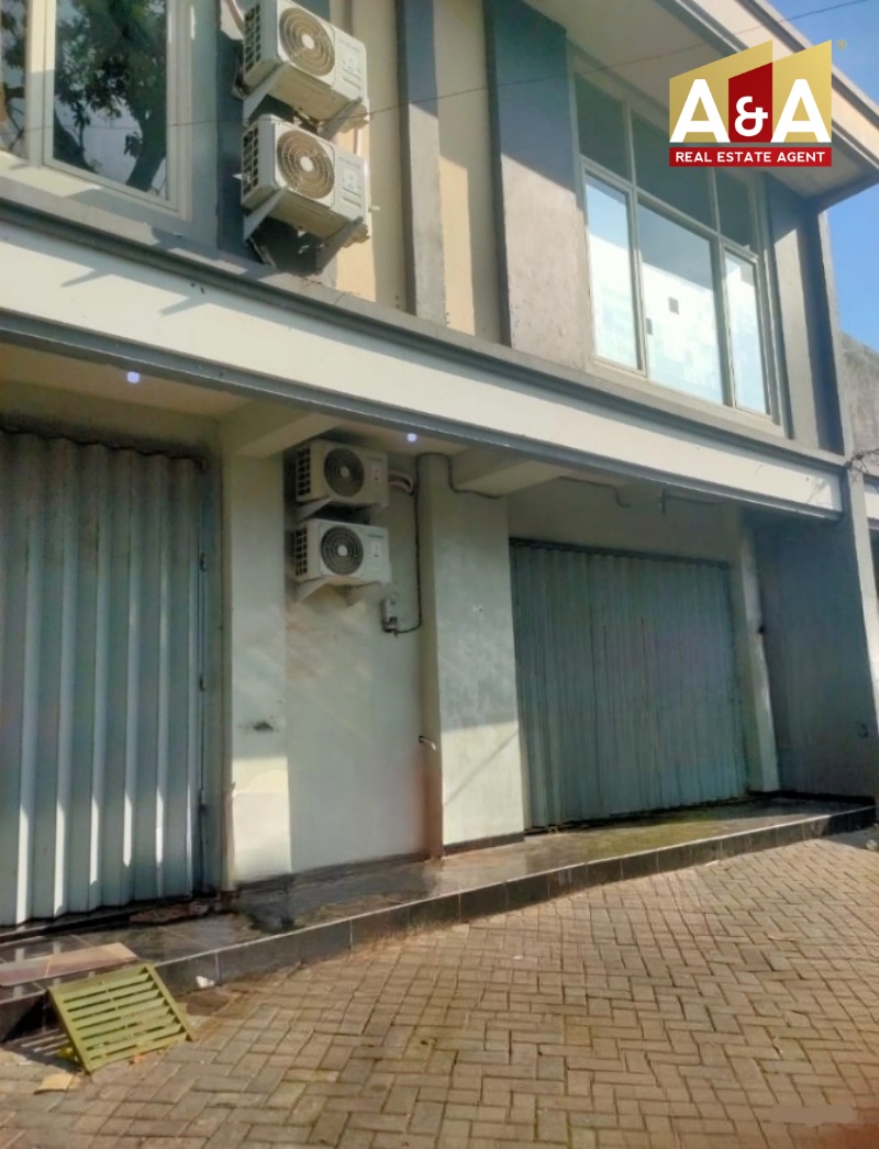 Disewakan Ruko Dukuh Kupang Timur Surabaya Barat - Image 1
