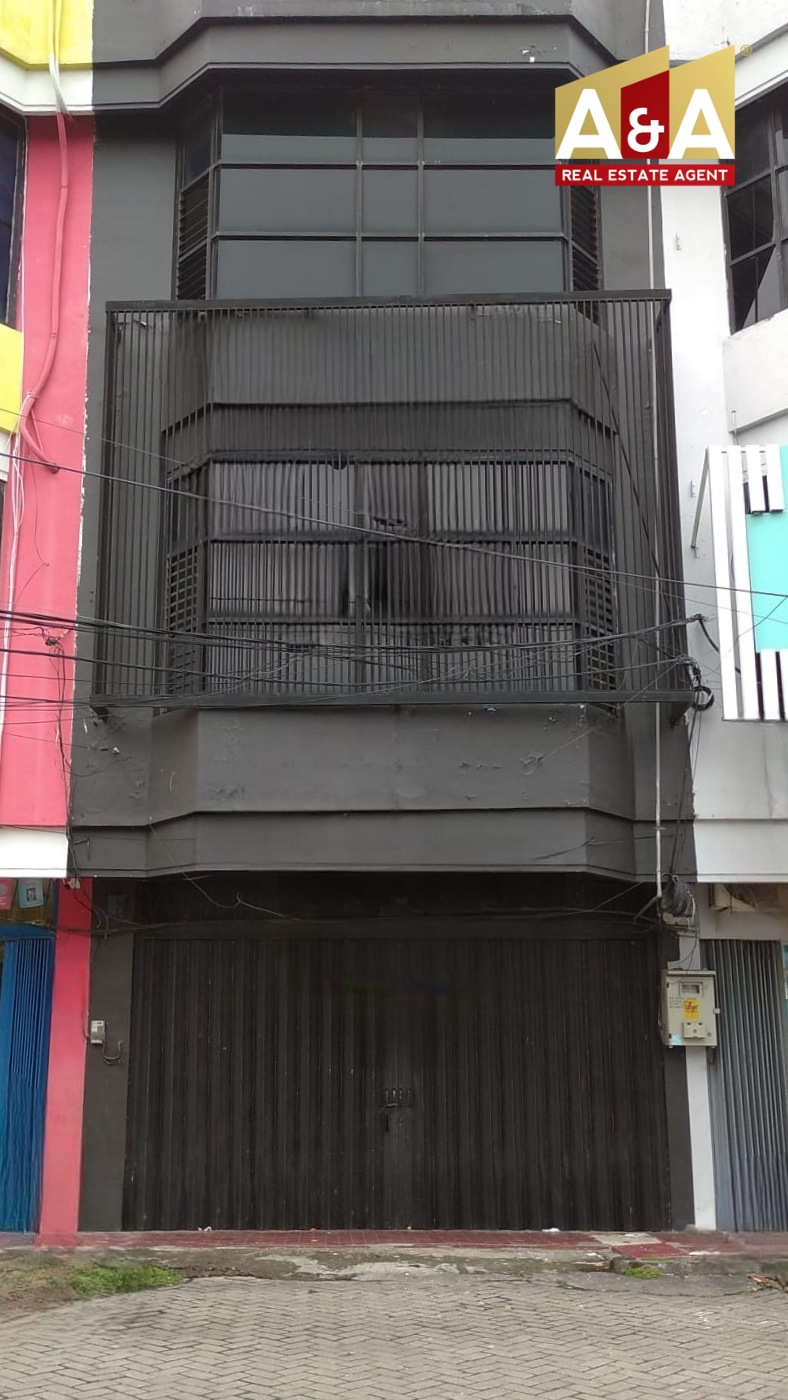 Disewakan Ruko Raya Menganti Surabaya Barat - Image 1