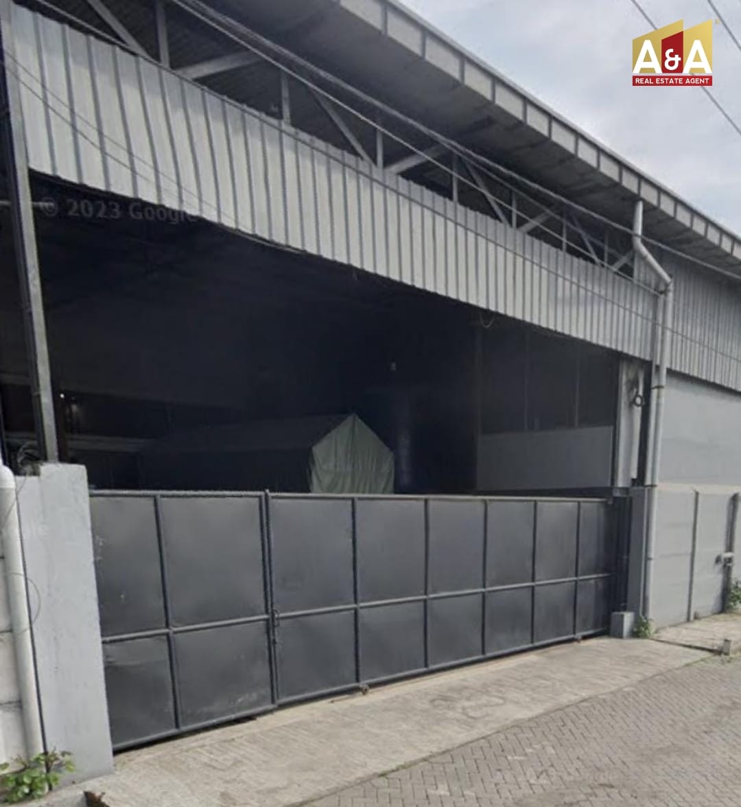 SBY Barat Pergudangan Osowilangun Permai - Image 1