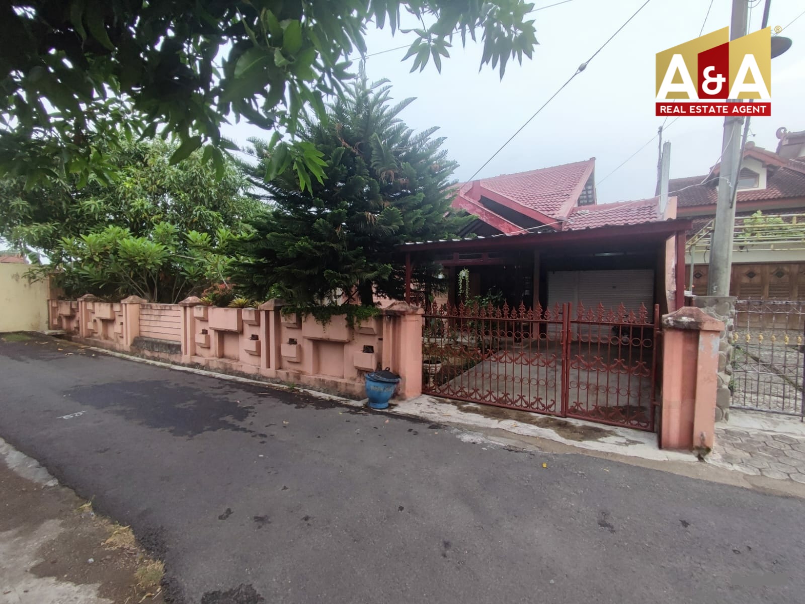 Dijual Rumah Asri & Nyaman Mojoroto Kediri - Image 1