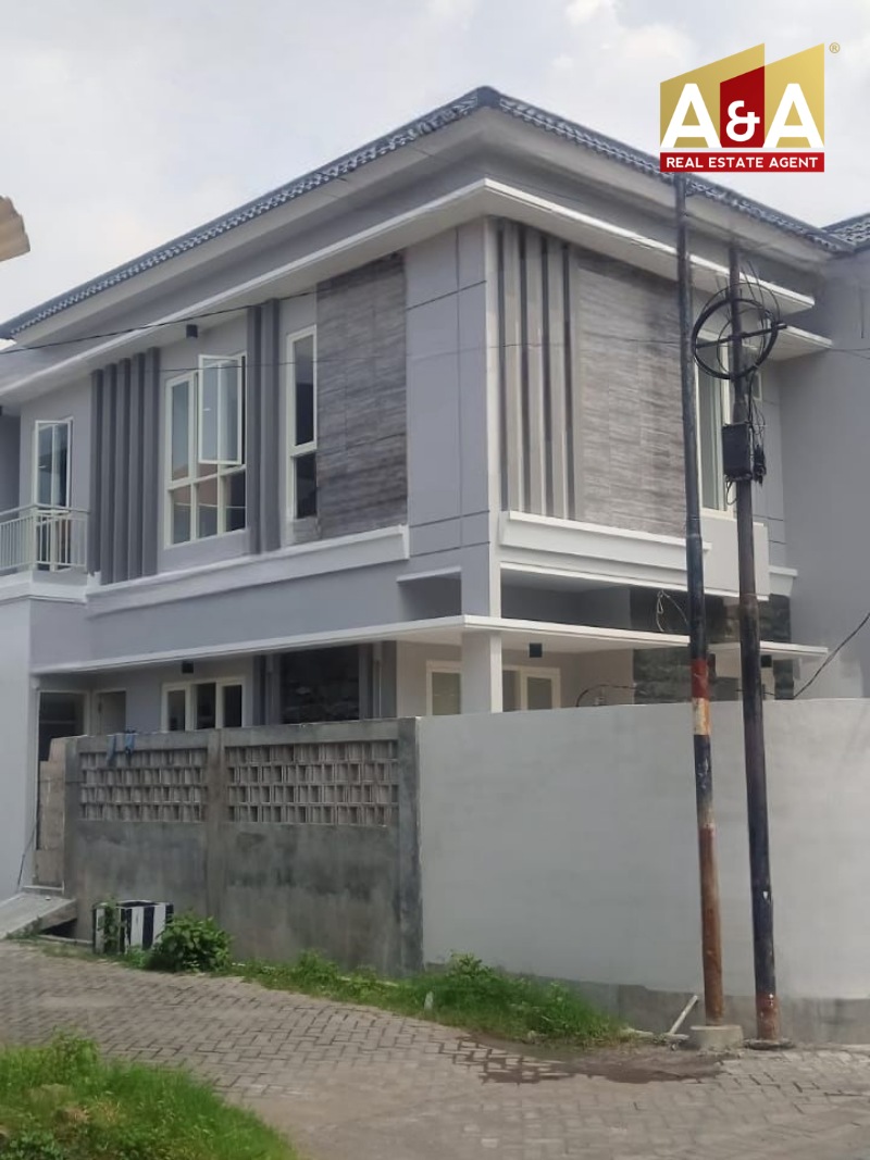 Dijual Rumah Minimalis 2 Lantai Pradah Permai Surabaya Barat - Image 1