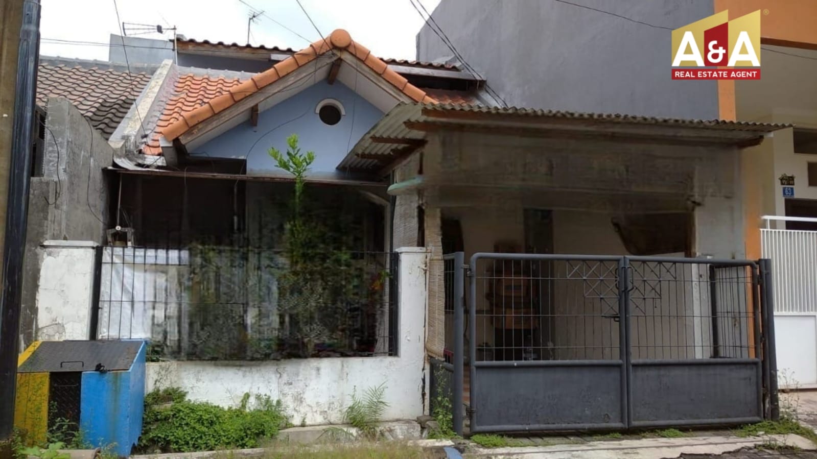 Dijual Rumah Minimalis Surabaya Barat Babatan Pratama - Image 1