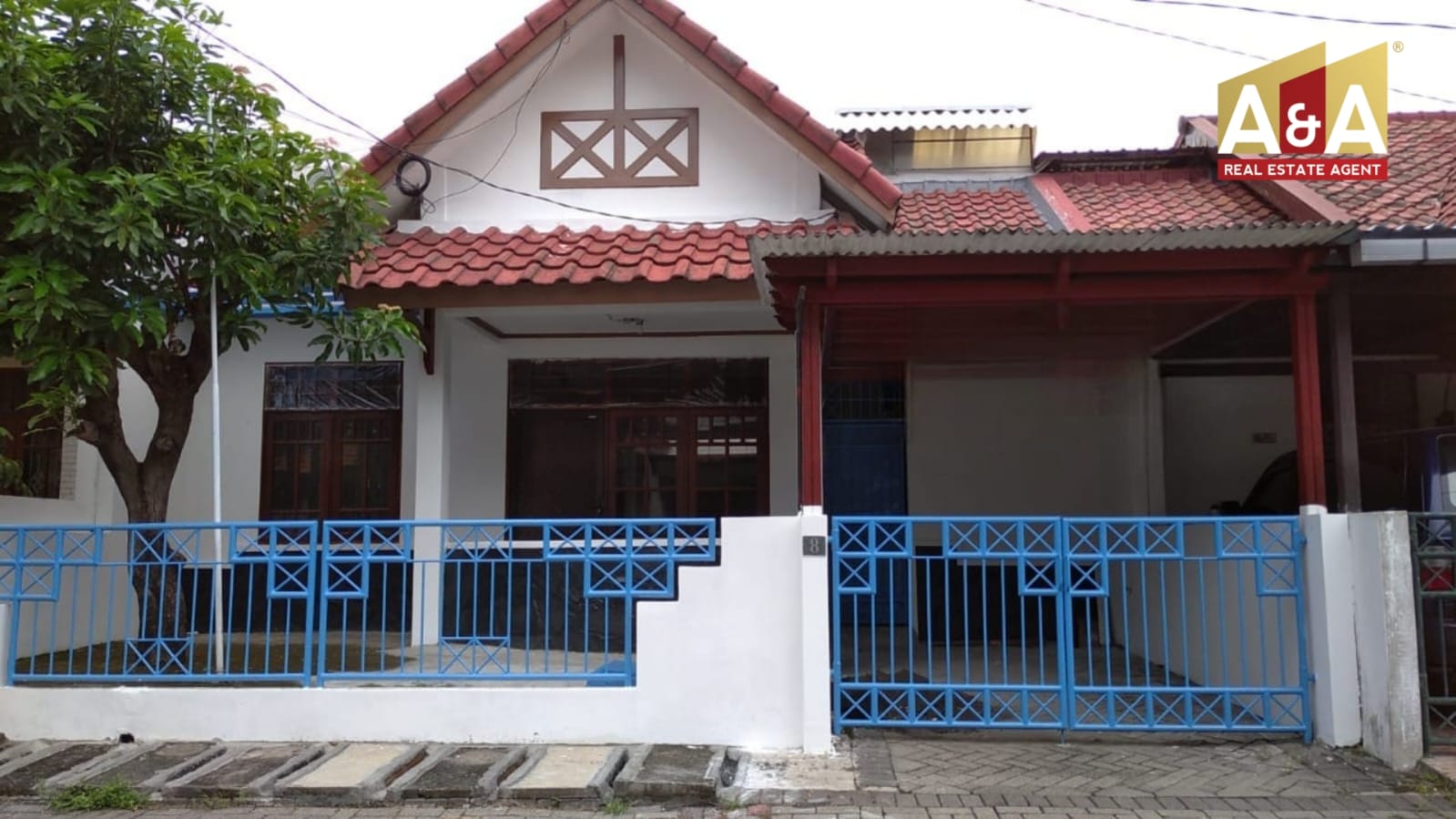 Disewakan Rumah Layak Huni Surabaya Barat Babatan Pratama - Image 1