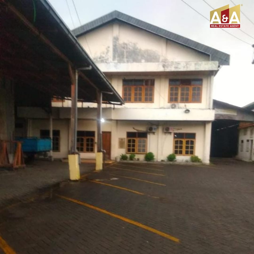 Dijual Gudang Strategis Surabaya Barat Tanjung Sari - Image 1