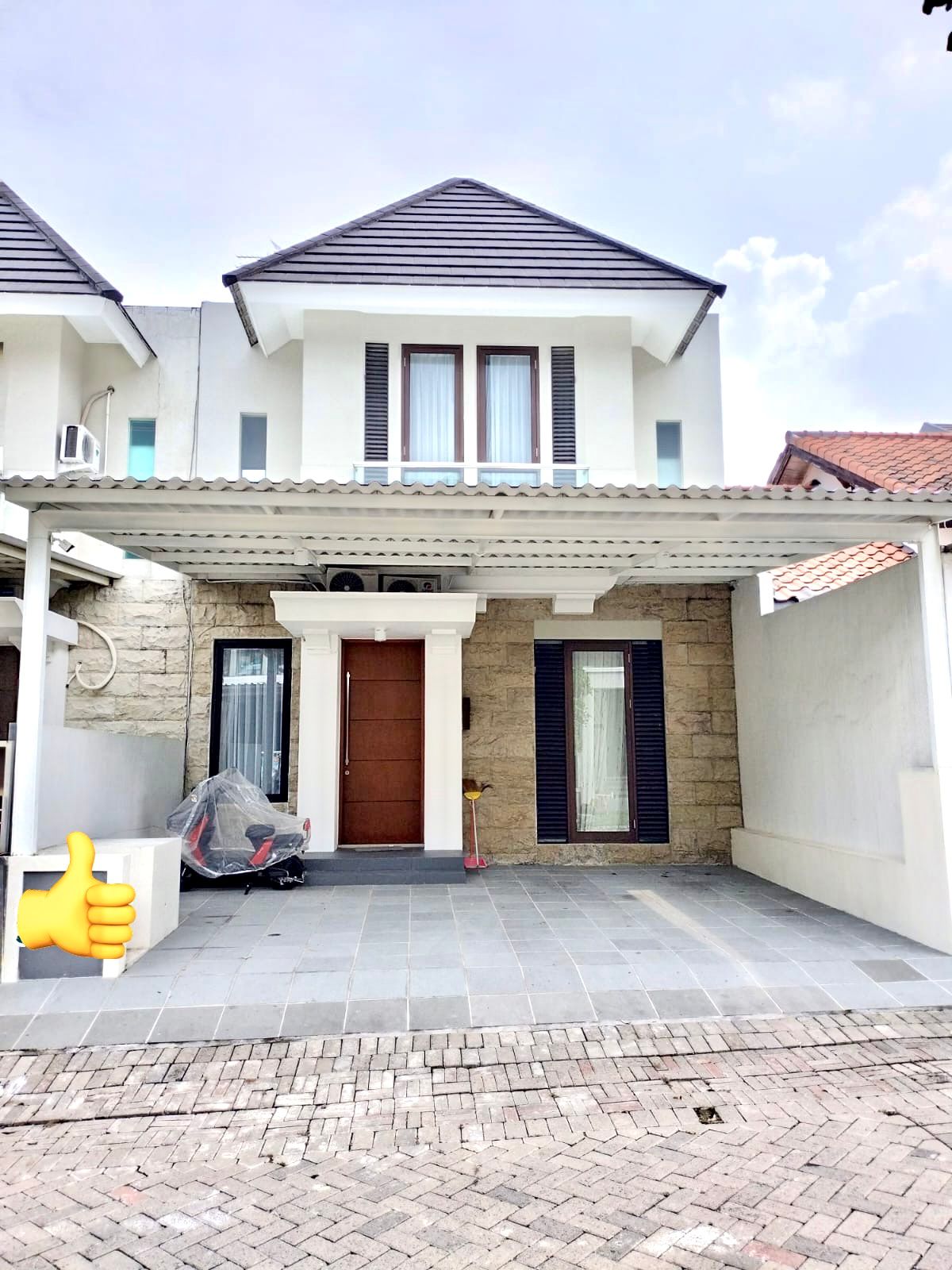 Dijual Rumah Bagus Modern Citraland Taman Puspa Raya Surabaya Barat - Image 1