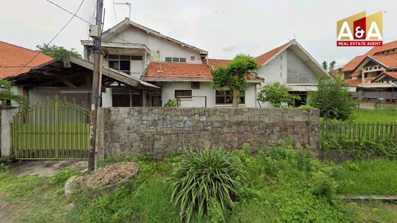 Dijual Rumah Hitung Tanah Ngagel Jaya Tengah Surabaya Timur - Image 1