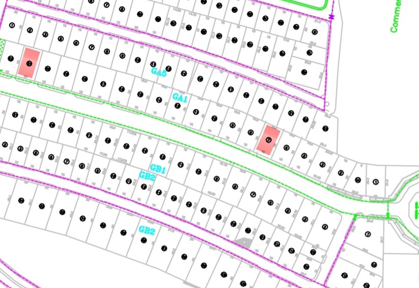 Dijual Kavling Raya Bukit Golf International Citraland - Image 1