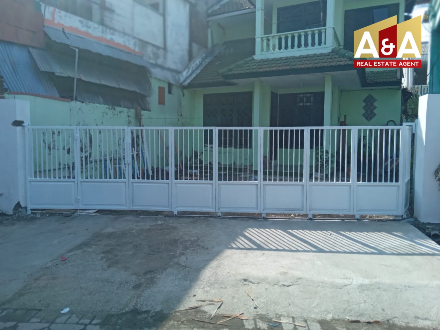 Dijual/disewakan Rumah Mojo Klanggru Lor Gubeng Surabaya Timur - Image 1