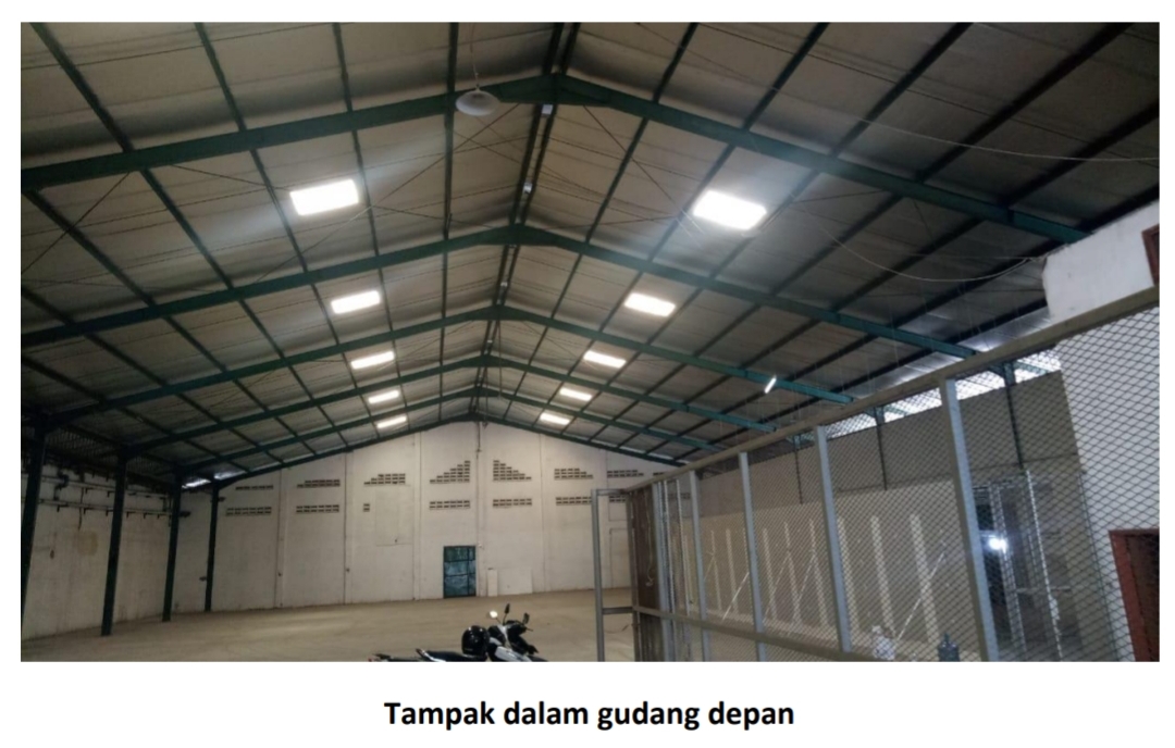 Disewakan Gudang Siap Pakai Strategis Margomulyo Indah Surabaya Barat - Image 1