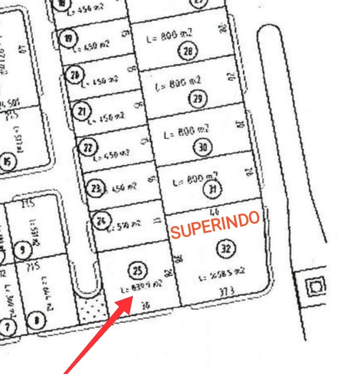 Dijual/Disewakan kavling di Selat Golf Citraland - Image 1