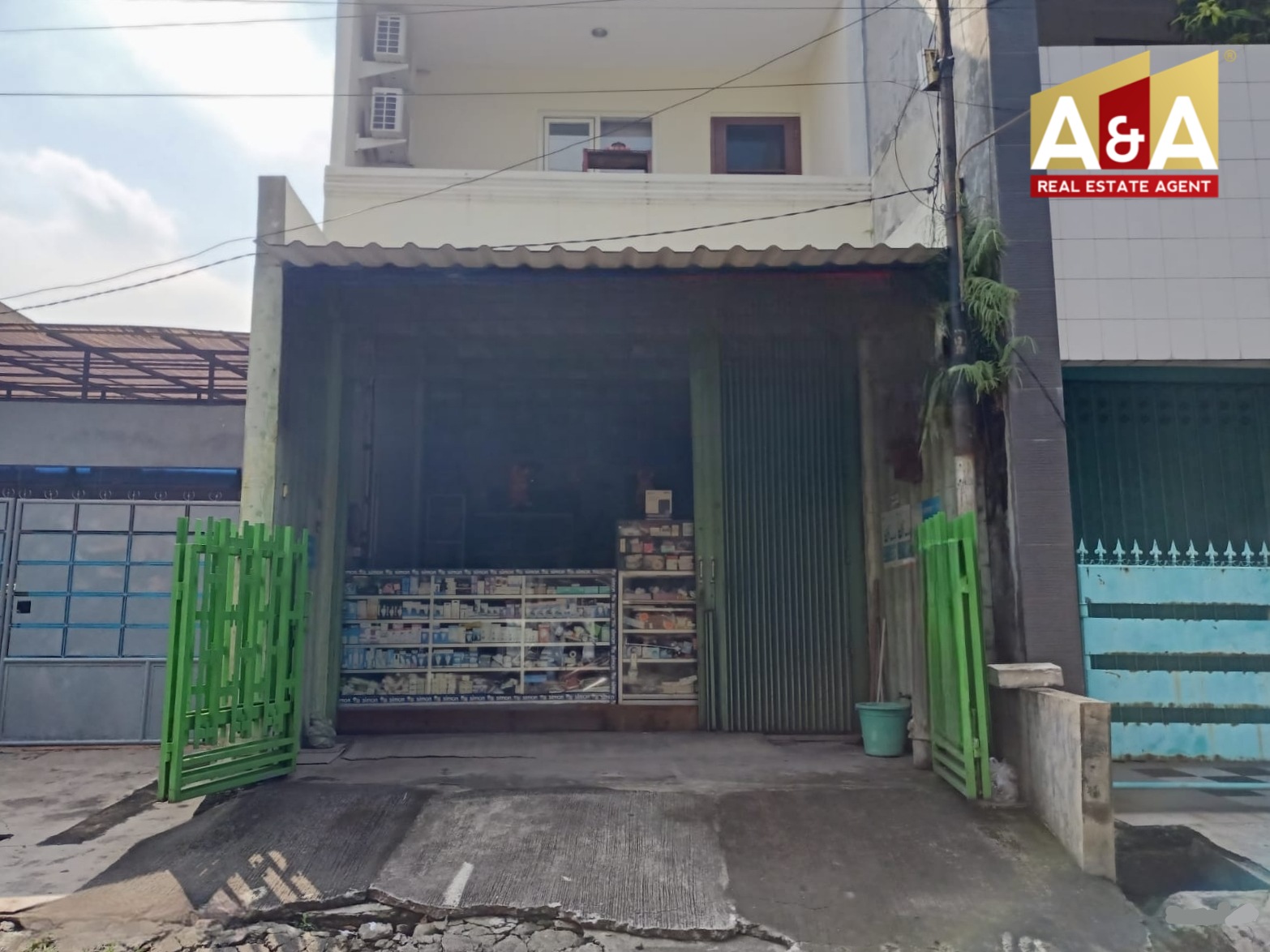 Dijual Ruko Strategis Donowati Surabaya Barat - Image 1