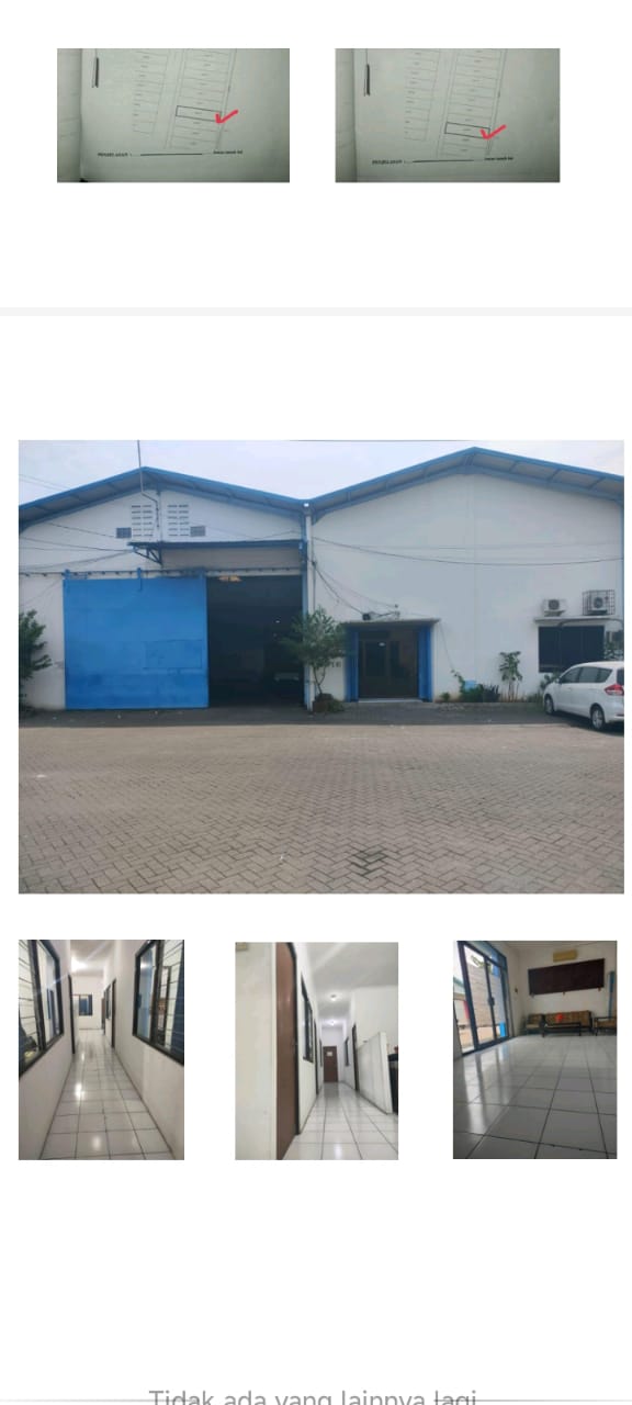 Dijual Cepat Gudang Strategis Pergudangan 88 Sidoarjo - Thumbnail 3