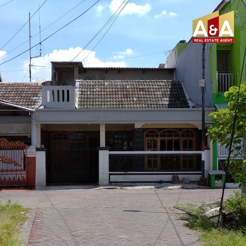 Dijual Rumah Pondok Maritim Indah Wiyung Surabaya Barat - Image 1
