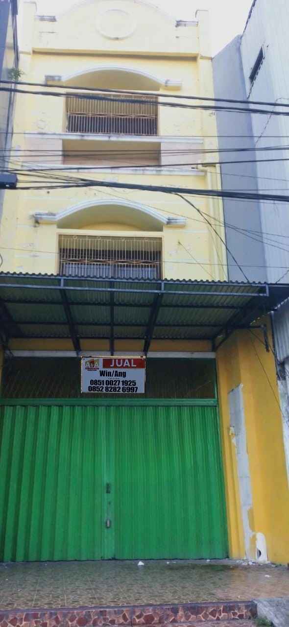 Ruko 3 Lantai Siap Pakai Nusantara Makassar - Image 1