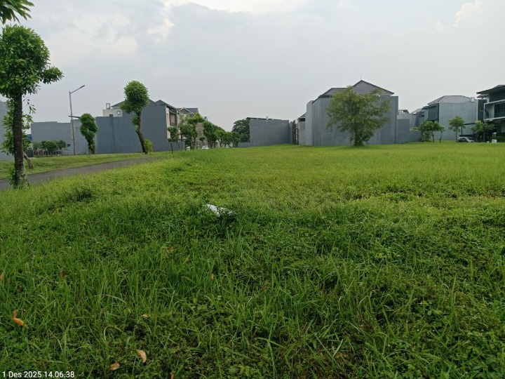 Dijual Kavling Strategis di Hook Waterfron Citraland Wilayah Surabaya Barat - Image 1