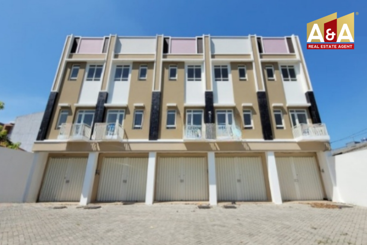 Dijual Ruko Baru 3 Lantai Kutisari Besar Surabaya Timur - Image 1