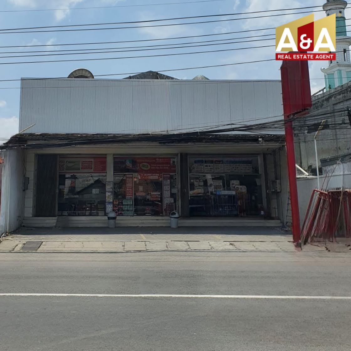 Dijual/ Disewakan Tanah dan Bangunan Raya Mastrip Karangpilang Surabaya Selatan - Image 1